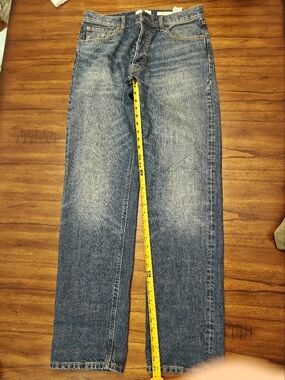 Banana Republic Straight Leg Selvedge Jeans 34X34